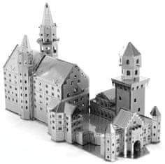 Metal Earth 3D puzzle Zámok Neuschwanstein