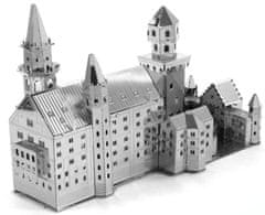 Metal Earth 3D puzzle Zámok Neuschwanstein