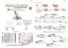 Metal Earth 3D puzzle Pásový žeriav