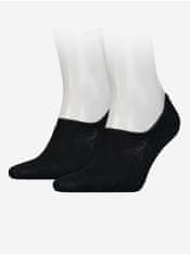 Tommy Hilfiger Sada dvoch párov pánskych ponožiek v čiernej farbe Tommy Hilfiger Underwear 43-46