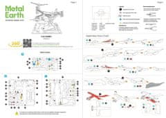 Metal Earth 3D puzzle V-22 Osprey