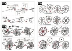 Metal Earth 3D puzzle Bicykel (ICONX)