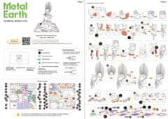 Metal Earth 3D puzzle Brnenie - Japonský Toyotomi