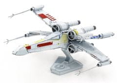 Metal Earth 3D puzzle Star Wars: X-Wing Starfighter (ICONX)