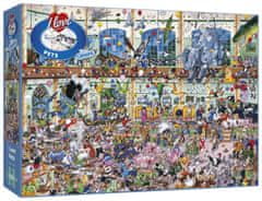 Gibsons Puzzle Milujem domácich miláčikov 1000 dielikov