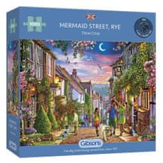 Gibsons Puzzle Mermaid Street, Rye 1000 dielikov