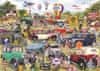 Puzzle Motoring Memorabilia Rally 1000 dielikov