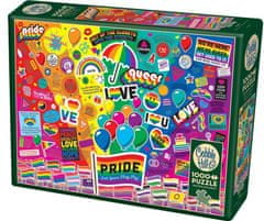 Cobble Hill Puzzle Pride 1000 dielikov