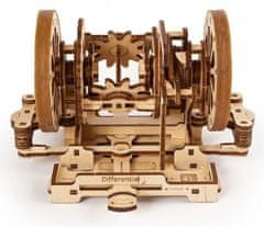 UGEARS 3D puzzle Diferenciál 163 dielikov