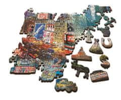 Trefl Wood Craft Origin Puzzle Koláž New York 1000 dielikov