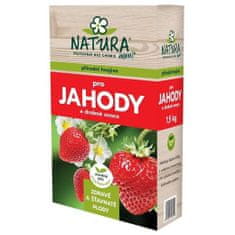 Agro Hnojivo Natura Organické hnojivo pre jahody a drob.ovocie 1.5 kg