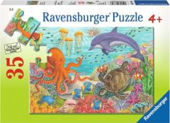 Ravensburger Puzzle Priatelia z oceánu 35 dielikov