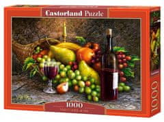 Castorland Puzzle Ovocie a víno 1000 dielikov