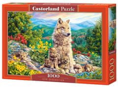 Castorland Puzzle Nová vlčia generácia 1000 dielikov