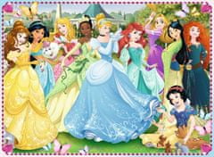 Ravensburger Puzzle Disney princeznej: Čas zažiariť XXL 100 dielikov