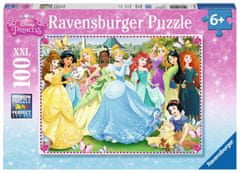 Ravensburger Puzzle Disney princeznej: Čas zažiariť XXL 100 dielikov