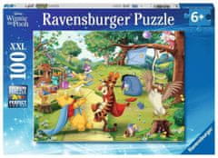 Ravensburger Puzzle Medvedík Pú zachraňuje XXL 100 dielikov