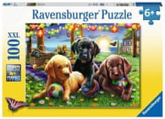 Ravensburger Puzzle Psí piknik XXL 100 dielikov