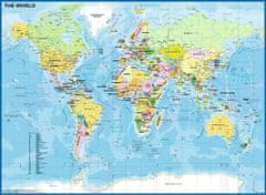 Ravensburger Puzzle Mapa sveta XXL 200 dielikov