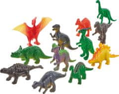 Schmidt Puzzle Dinosaury 60 dielikov + darček (figúrky dinosaurov)