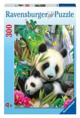Ravensburger Puzzle Nádherná panda 300 dielikov