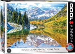 EuroGraphics Puzzle Národný park Skalnaté hory, Colorado 1000 dielikov