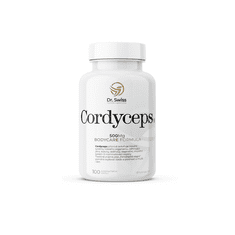 Swiss Dr. Swiss Cordyceps 100 kapslí