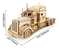 Robotime Rokr 3D drevené puzzle Heavy Truck 286 dielikov