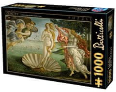 D-Toys Puzzle Zrodenie Venuše 1000 dielikov