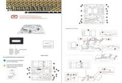 Metal Earth 3D puzzle Ford Mustang 1965