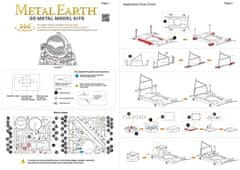 Metal Earth 3D puzzle Batman vs. Superman: Bat-Signal