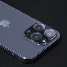 WOZINSKY Wozinsky Tvrdené sklo na kameru 9H pre Apple iPhone 12 Pro - Čierna KP15706