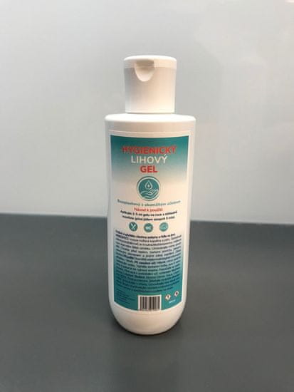 Dimenza Hygienický liehový gél na ruky - 200 ml