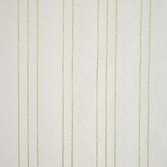 Greatstore Hotová záclona Tassel 140X250 cm biela