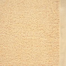 Greatstore Hladký uterák2 (03) 100X150 cm béžový