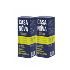 CASA NOVA Pokročilá kvapková formula pre erekciu a celkové sexuálne zdravie a náladu l Ženšen, Gingko Biloba a výťažky z guarany. SET 2 x 20ml