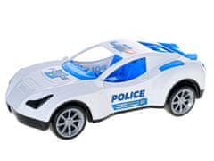 Mikro Trading Voľne jazdiace policajné auto 37 cm