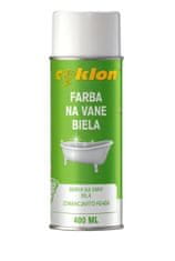 Cyklon Farba na vane BIELA 400L