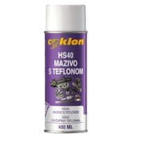 Cyklon Mazivo s teflónom HS40 400ML