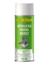 Cyklon Metalický Nerezový sprej 400ML