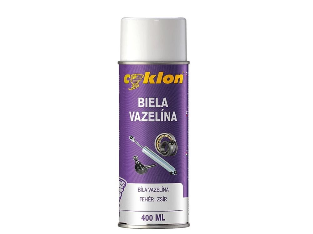 Cyklon Biela striekacia vazelína 400ML