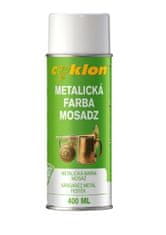 Cyklon Metalický Mosadzný sprej 400ml