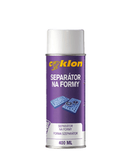 Cyklon Separátor na formy - oddeľovací prostriedok 400ML