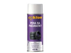 Cyklon Pena na pneumatiky 400ML