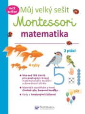 Delphine Urvoy: Můj velký sešit Montessori matematika - Od 3 do 6 let