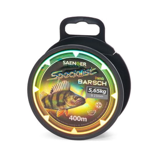 Specitec Saenger vlasec Perch (ostriež) 0,26 mm 400 m