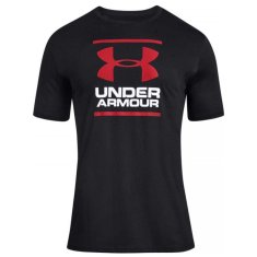 Under Armour Tričko čierna L Foundation