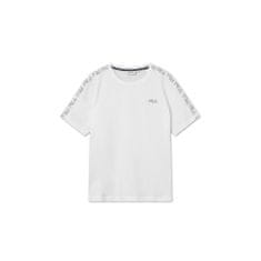 FILA Tričko biela S Jakena Taped Tee W