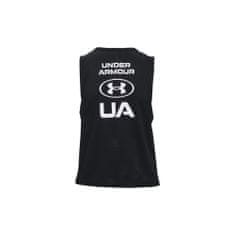 Under Armour Tričko čierna XS Koszulka Damska Muscle Msh Tank Black