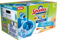 Spontex Express system+ XL mop